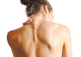 How is osteochondrose of cervix