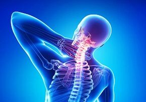 Probable complications with a number of osteochondrose