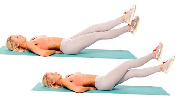 Exercise scissors for treatment of knee arthrosis