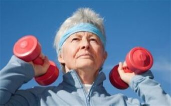 Physical activity during life The reason is the appearance of the arthrosis of a common knee