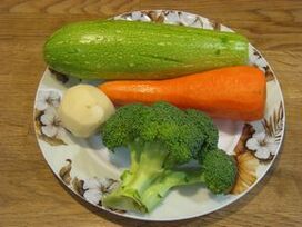 Vegetables to treat arthrosis