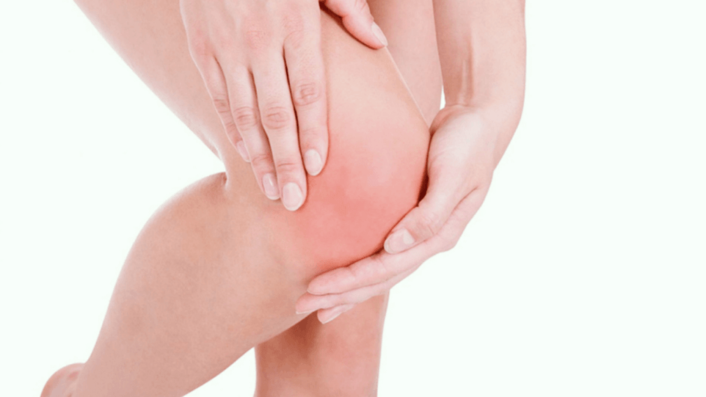 Knee pain can be the cause of the knee arthrosis
