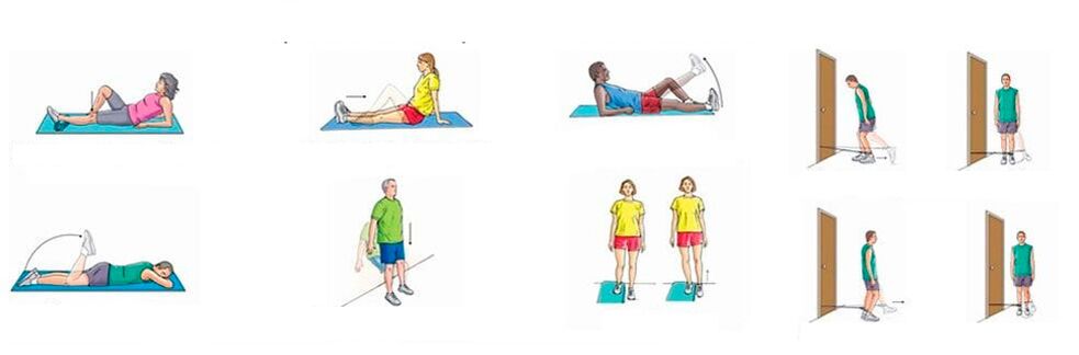 exercises against knee pain