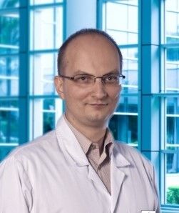 Doctor rheumatologist Michał Mydłowski